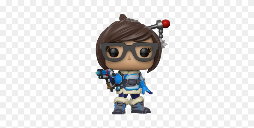 650x365 Overwatch Gets Funko Pop Figures And We Want All Of Them - Mei Overwatch PNG