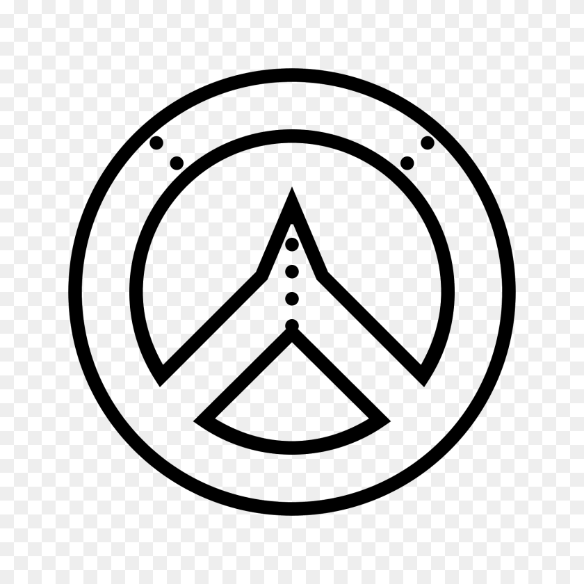1600x1600 Overwatch Icon - Overwatch Icon PNG