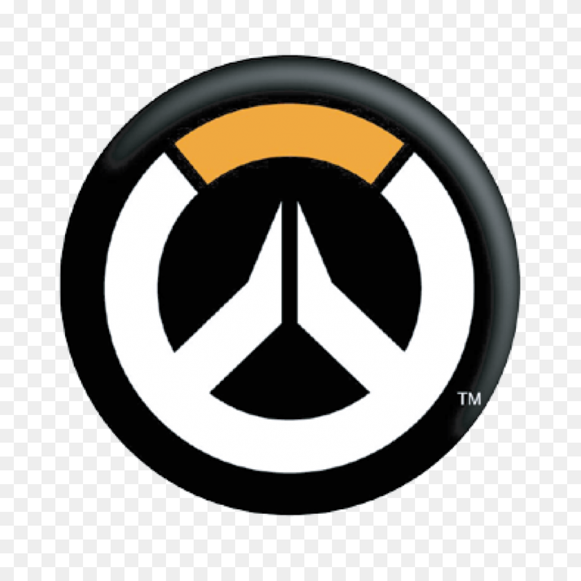 1024x1024 Overwatch Icon Button Juntostarc - Overwatch Icon PNG