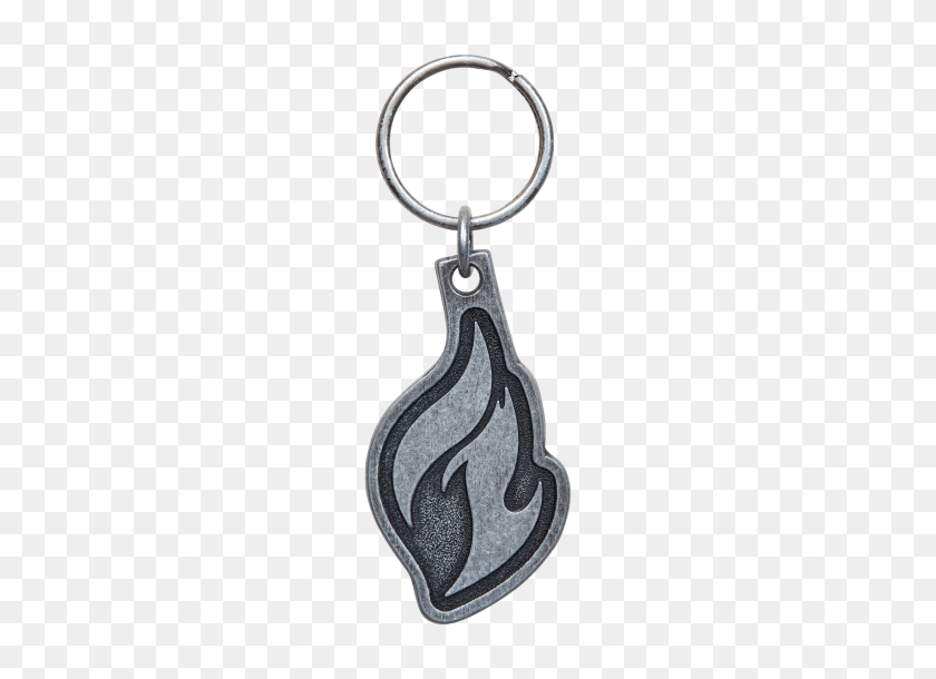 550x550 Overwatch League Pewter Keychain - Overwatch Symbol PNG
