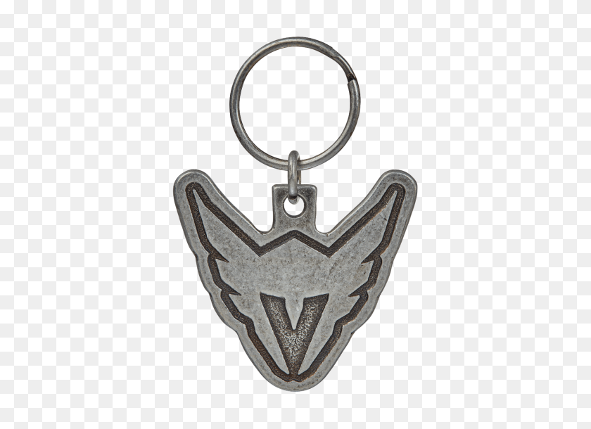550x550 Overwatch League Pewter Keychain - Overwatch Symbol PNG