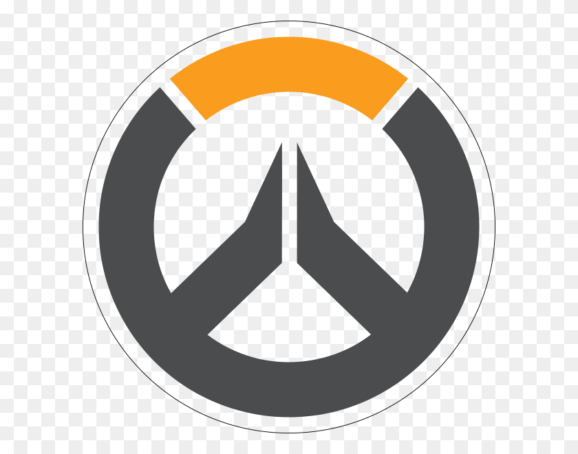 600x600 Overwatch Logo For Milling Clip Art - Overwatch Clipart
