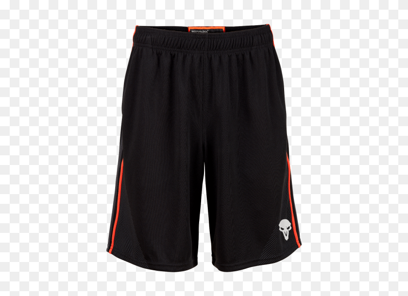 550x550 Overwatch Reaper Basketball Shorts Blizzard Gear Store - Reaper Overwatch PNG