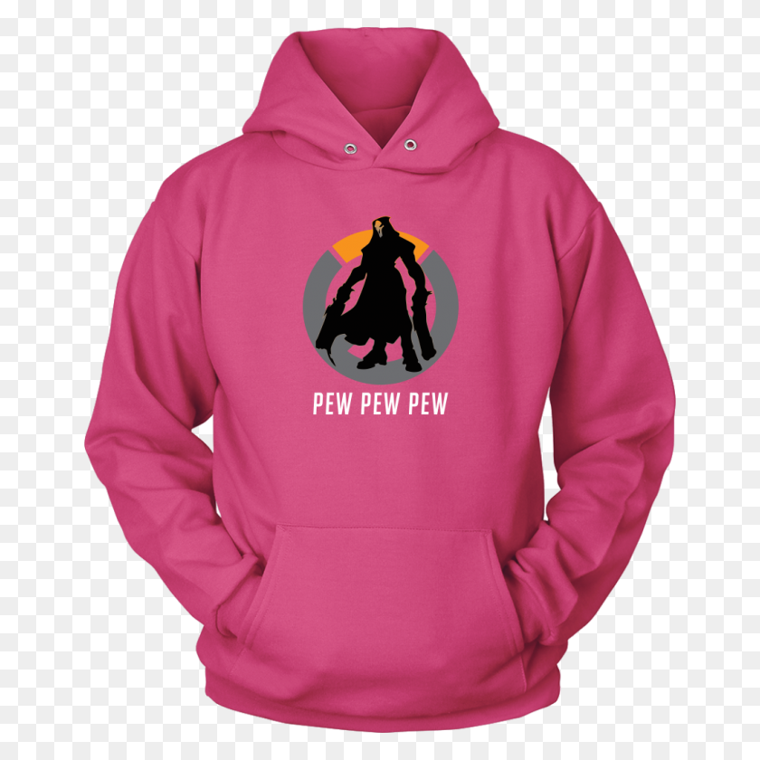 1024x1024 Overwatch Reaper Hoodie Hangry Gamer Gear Gamer Clothing Products - Overwatch Reaper PNG
