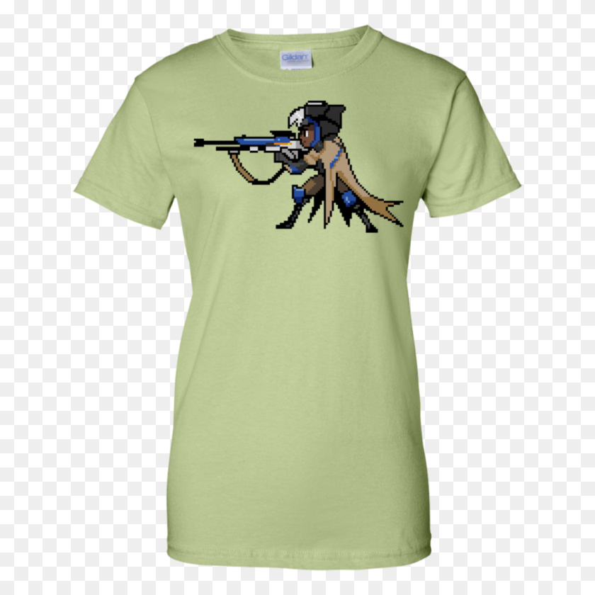 1024x1024 Overwatch Shirt Overwatch - Ana Overwatch PNG