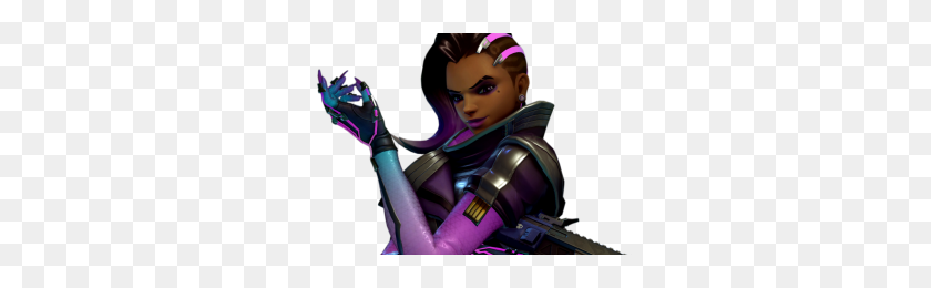 300x200 Overwatch Sombra Png Png Image - Overwatch Sombra PNG