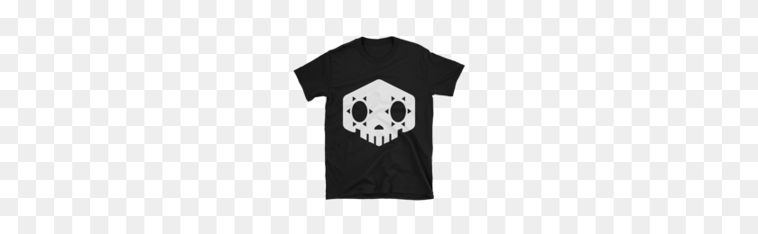 200x200 Overwatch Sombra Symbol T Shirt - Sombra Skull PNG