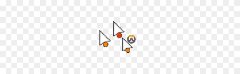 200x200 Overwatch Theme Cursors - Overwatch Icon PNG