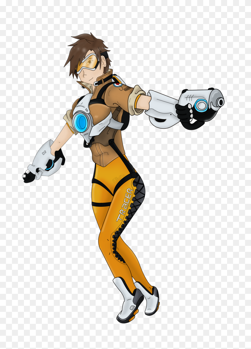 724x1104 Overwatch Tracer - Overwatch Tracer PNG