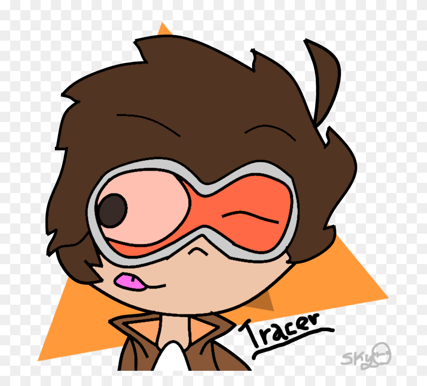 700x700 Overwatch Tracer - Overwatch Tracer PNG