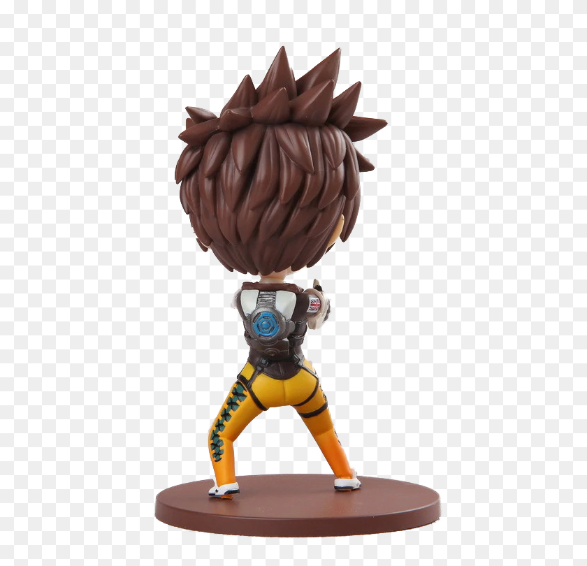750x750 Overwatch Tracer Chibi Figure Loot Mate - Overwatch Tracer PNG