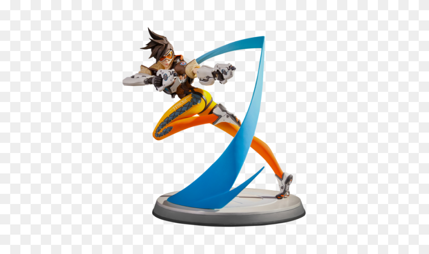 960x540 Overwatch Tracer Statue Blizzard Gear Store - Overwatch Characters PNG