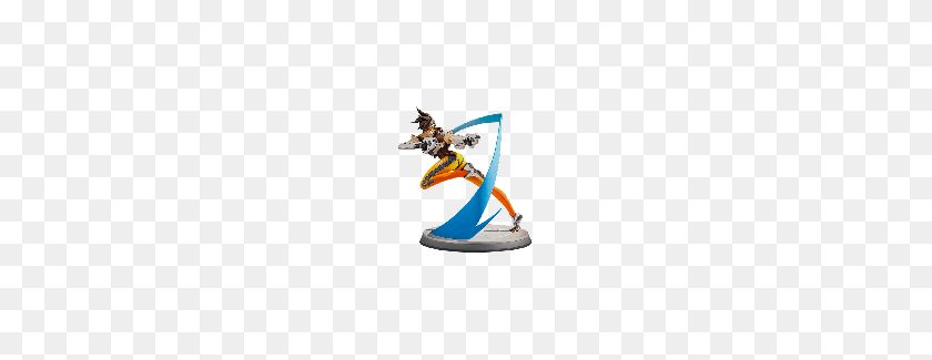 265x265 Overwatch Tracer Statue Blizzard Gear Store - Mercy Overwatch PNG