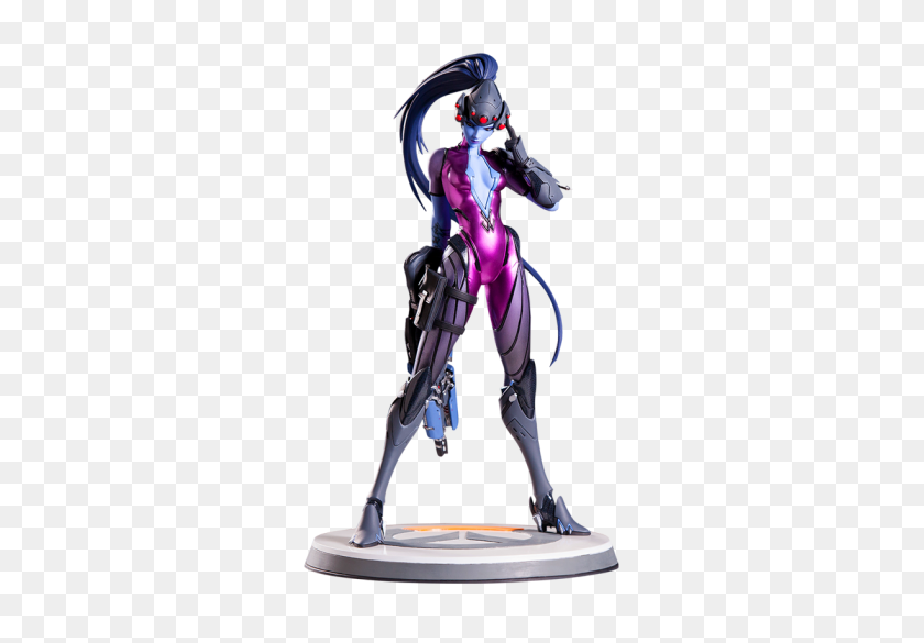 525x525 Overwatch Widowmaker Statue Statues Replicas - Reaper Overwatch PNG