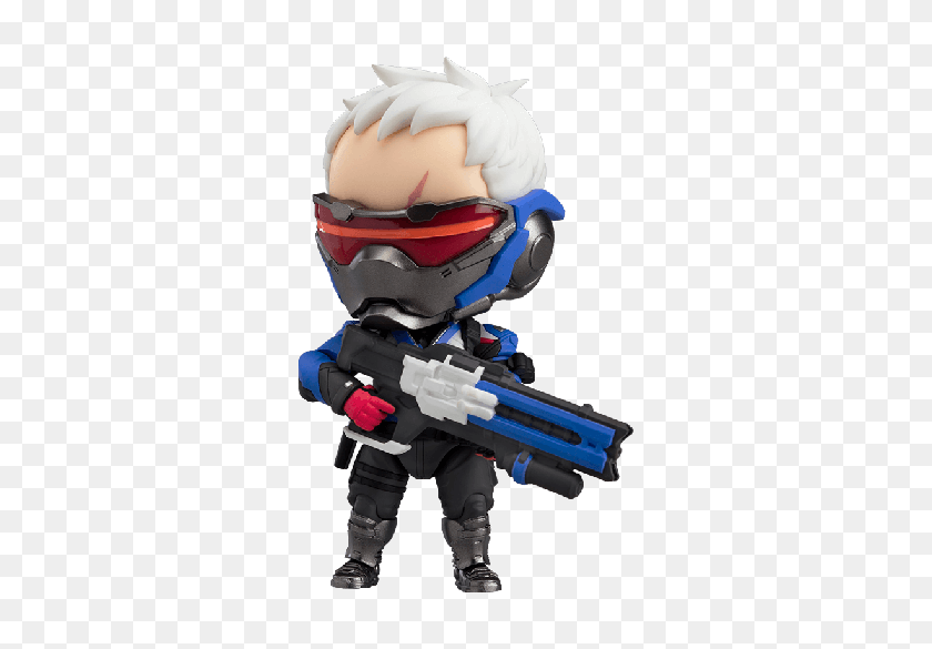 525x525 Overwatch X Good Smile Blizzard Gear Store - Soldier 76 PNG