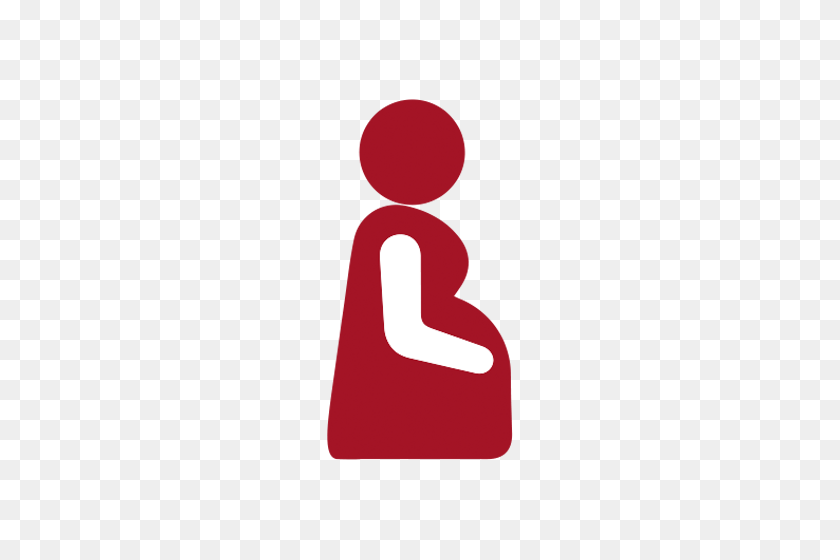 500x500 El Sobrepeso, Obeso Embarazada De La Agencia De Salud Pública - Mujer Embarazada Png