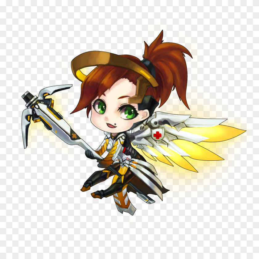 1280x1280 Overwjected - Overwatch Misericordia Png