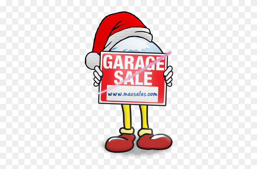 300x493 Owc's December Garage Sale Now Underway Other World Computing Blog - Garage Sale PNG