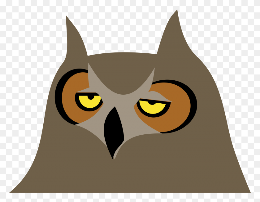 2400x1820 Owl Bored Icons Png - Bored PNG