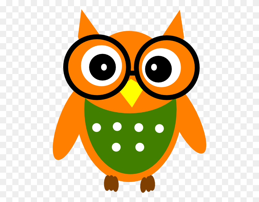 498x595 Owl Clip Art - Owl PNG