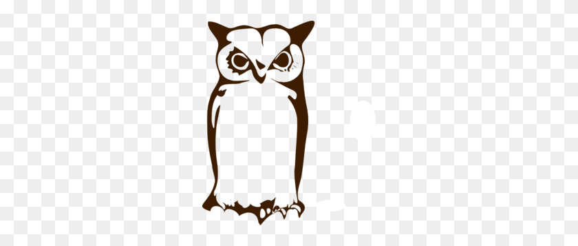 252x297 Owl Clip Art - Night Owl Clipart