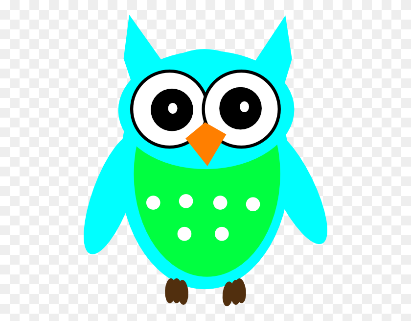 498x595 Owl Clip Art - Sleeping Owl Clipart