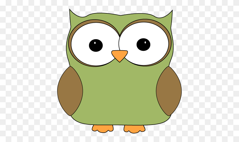 438x440 Owl Clip Art - Fall Owl Clip Art
