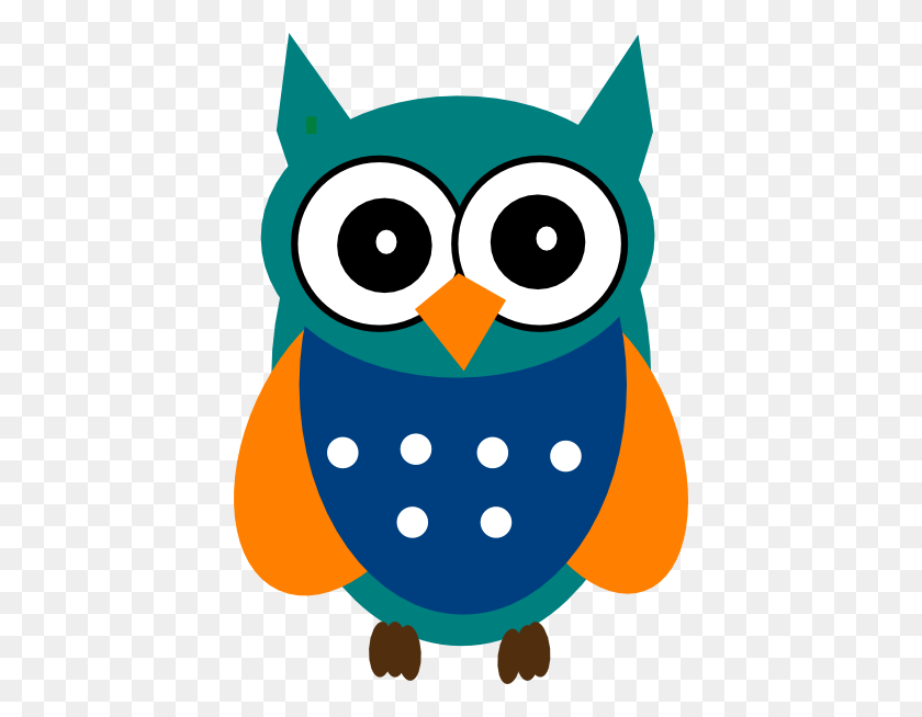 414x594 Owl Clip Art - Free Owl Clipart