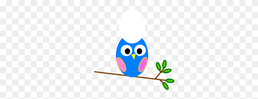 297x264 Owl Clip Art Free Cute - Snowy Owl Clipart