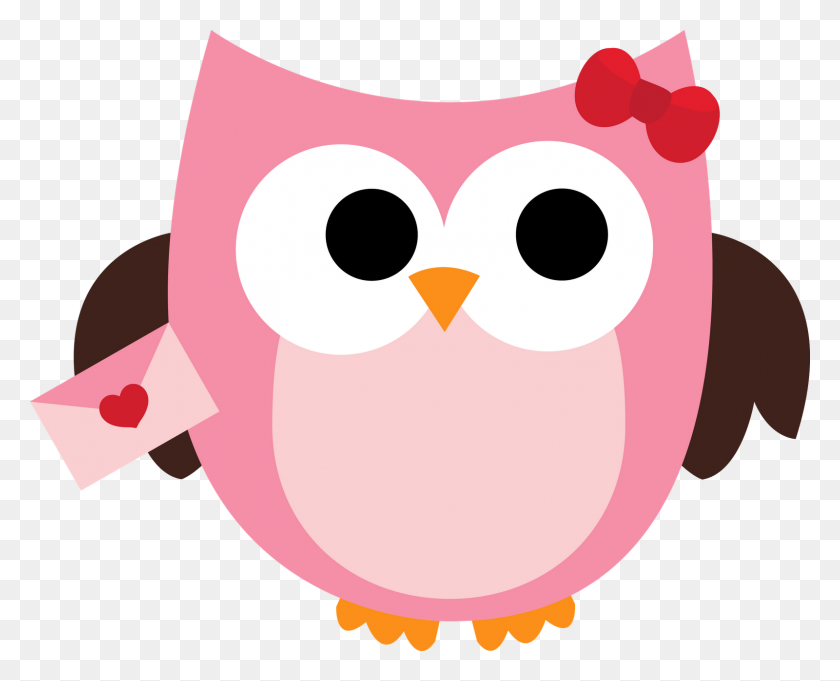 1600x1274 Búho Clip Cake Ideas Y Diseños - Valentine Owl Clipart