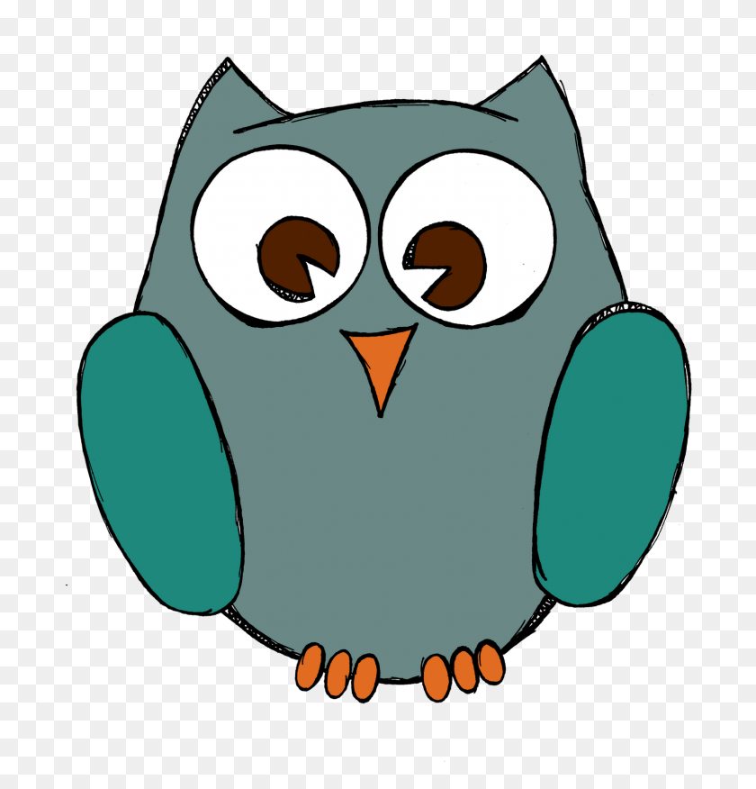 1528x1600 Owl Clipart - Huckleberry Clipart