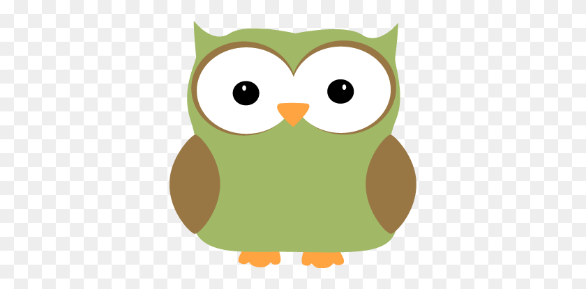 354x355 Owl Clipart Bird - Wise Owl Clipart