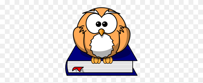299x282 Owl Clipart Bird Owl - Owl School Clipart