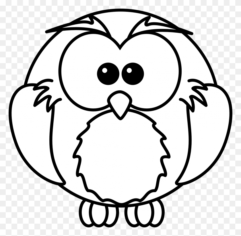 Black And White Owl Images Of Owls Clipart Black And White