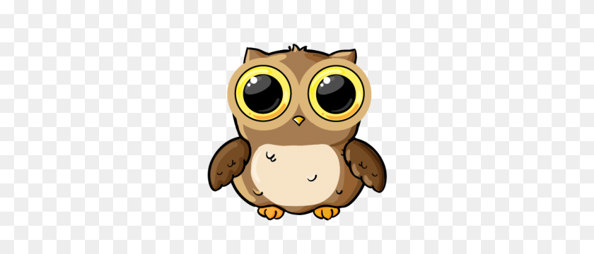 300x300 Owl Clipart Cute Free Free To Use - Free Owl Clipart
