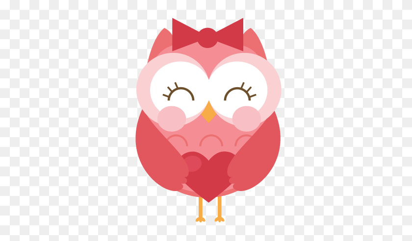 432x432 Owl Clipart Happy Valentines Day - Pink Shirt Clipart