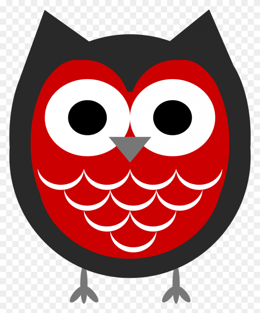 803x982 Owl Clipart Owl - Valentine Owl Clipart