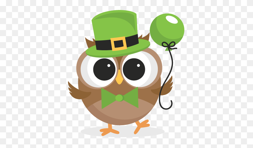 432x432 Owl Clipart St Patricks Day - Free Groundhog Day Clipart