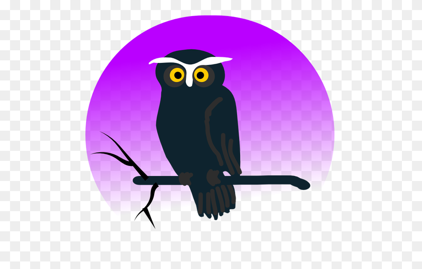 500x475 Owl Free Clipart - Reading Owl Clipart
