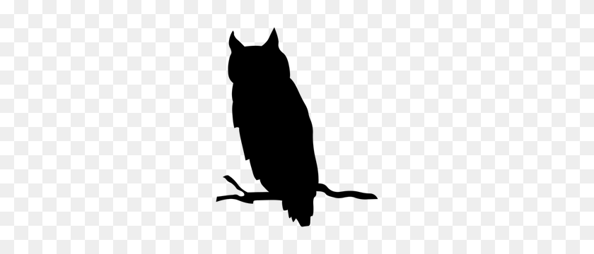 246x300 Owl Free Clipart - Black Owl Clipart