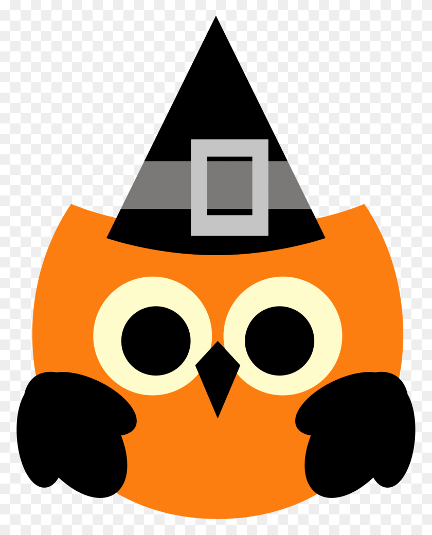 1267x1592 Owl Halloween Clipart Freebie - Owl Clipart