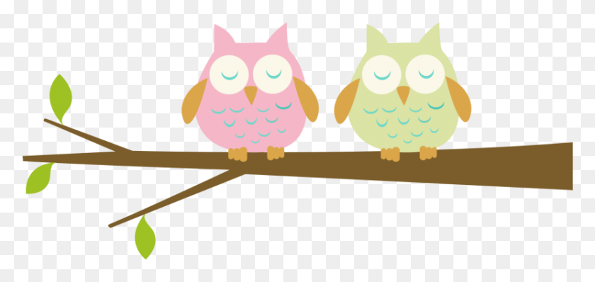 830x360 Owl On Branch Clip Art Look At Owl On Branch Clip Art Clip Art - Woodland Tree Clipart