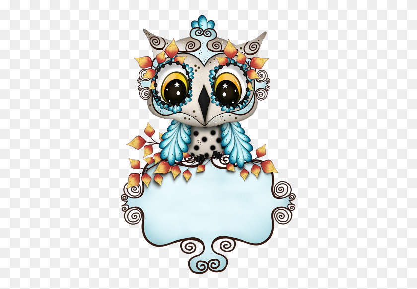 353x523 Owl Owl - Ovo Owl PNG