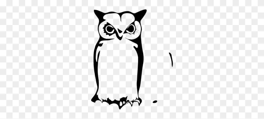 260x321 Owl Silhouette Clipart - Harry Potter Owl Clipart