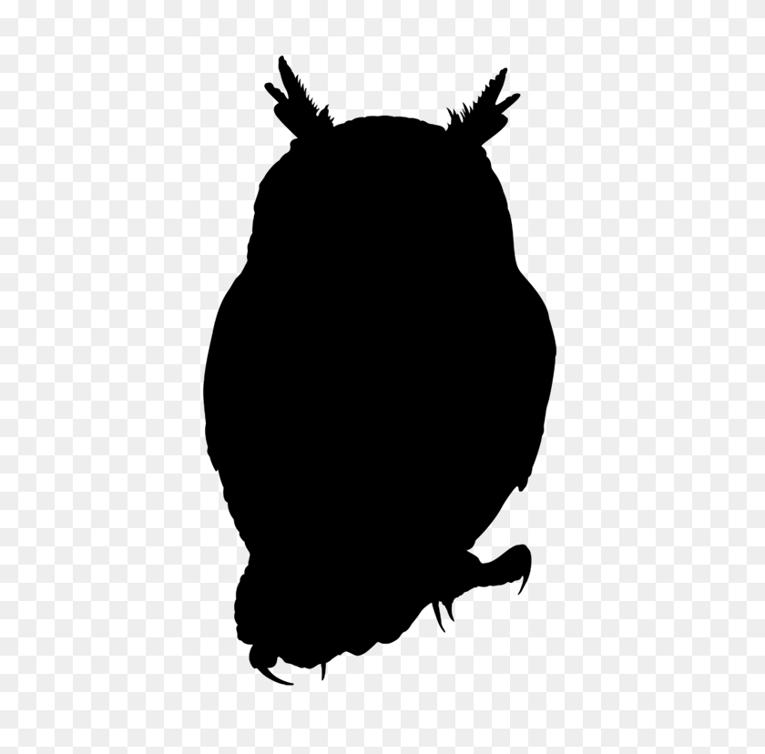456x768 Owl Silhouette Png Free Download - Owl Silhouette Clip Art
