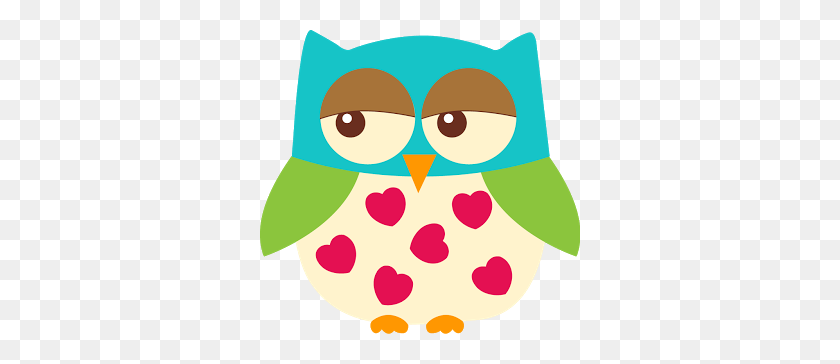 320x304 Owl Writing Clipart - Writing Clipart