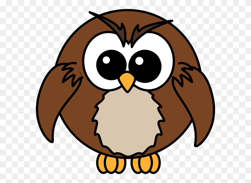 600x552 Owlet Clipart Fondo Transparente - Owl Teacher Clipart