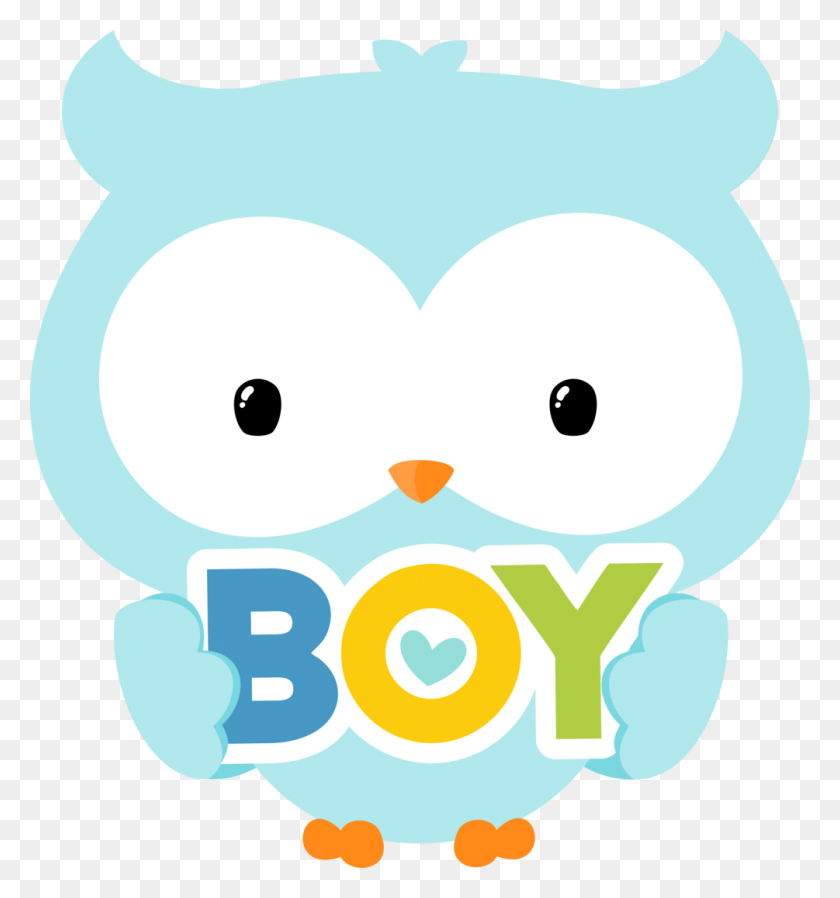 1005x1080 Owls Baby, Clip Art And Baby Shower - Baby Shower Invitation Clipart