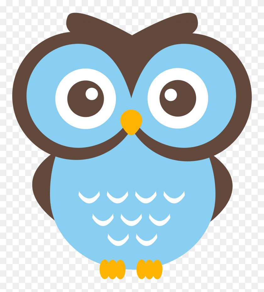 2206x2460 Owls On Owl Clip Art Owl And Cartoon Owls Image - Plymouth Rock Clipart