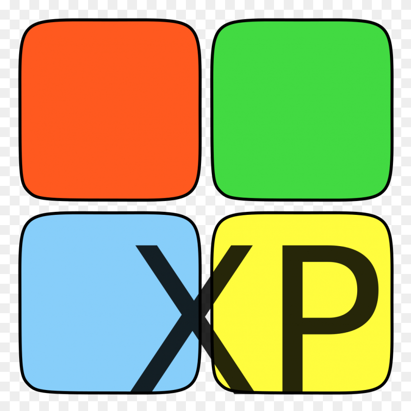 1024x1024 Propio Logotipo De Windows Xp - Logotipo De Windows 95 Png